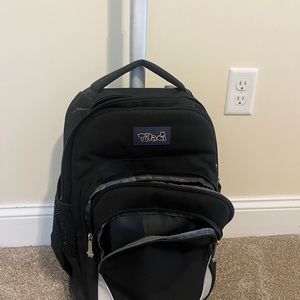 Rolling Laptop Backpack for Kids 18 Inch, TILAMI Wheeled Backpack. Barely Used!